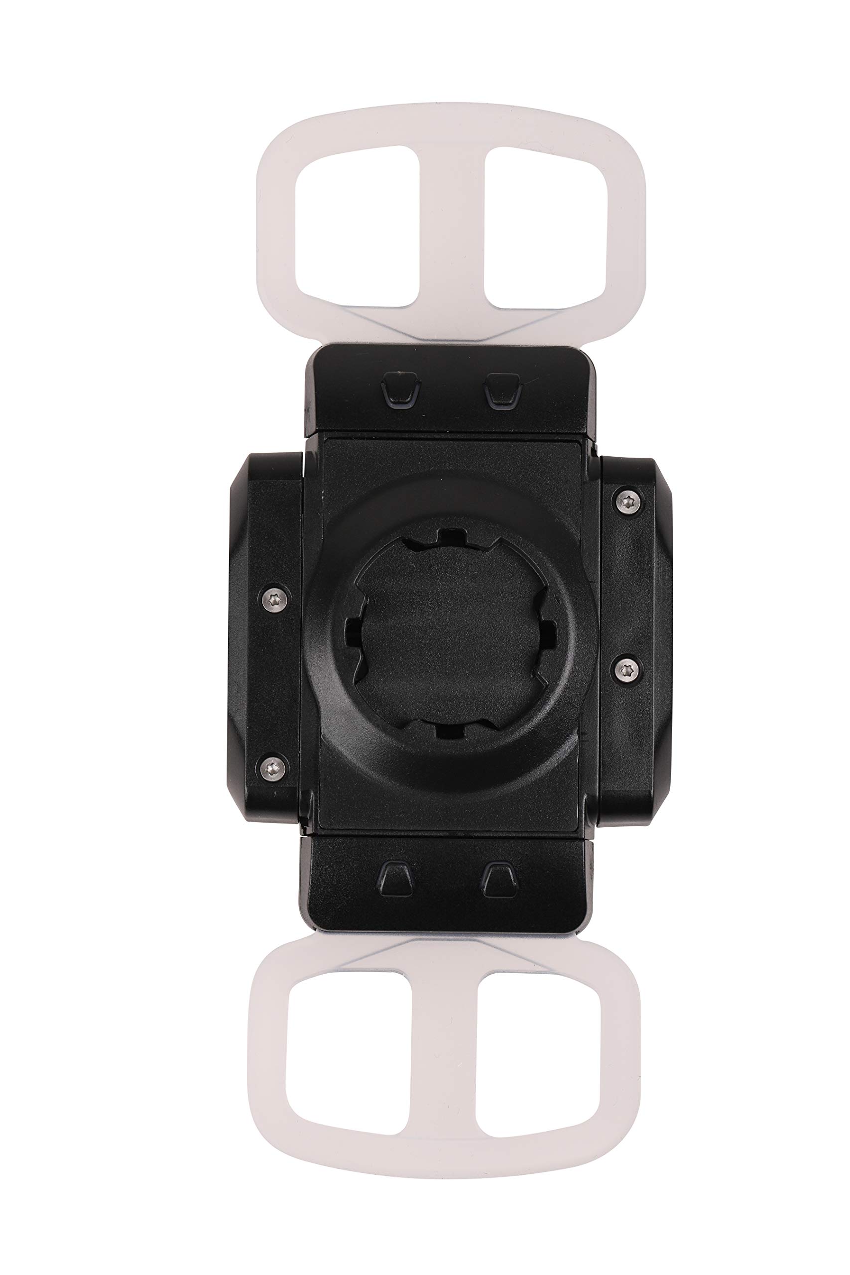 Zéfal Support Telephone Velo Universel - Universal Phone Holder -Support Téléphone Vélo Jusqu’à 6,5 Pouces-Tout Type de Smartphone Cyclisme, Noir 7179