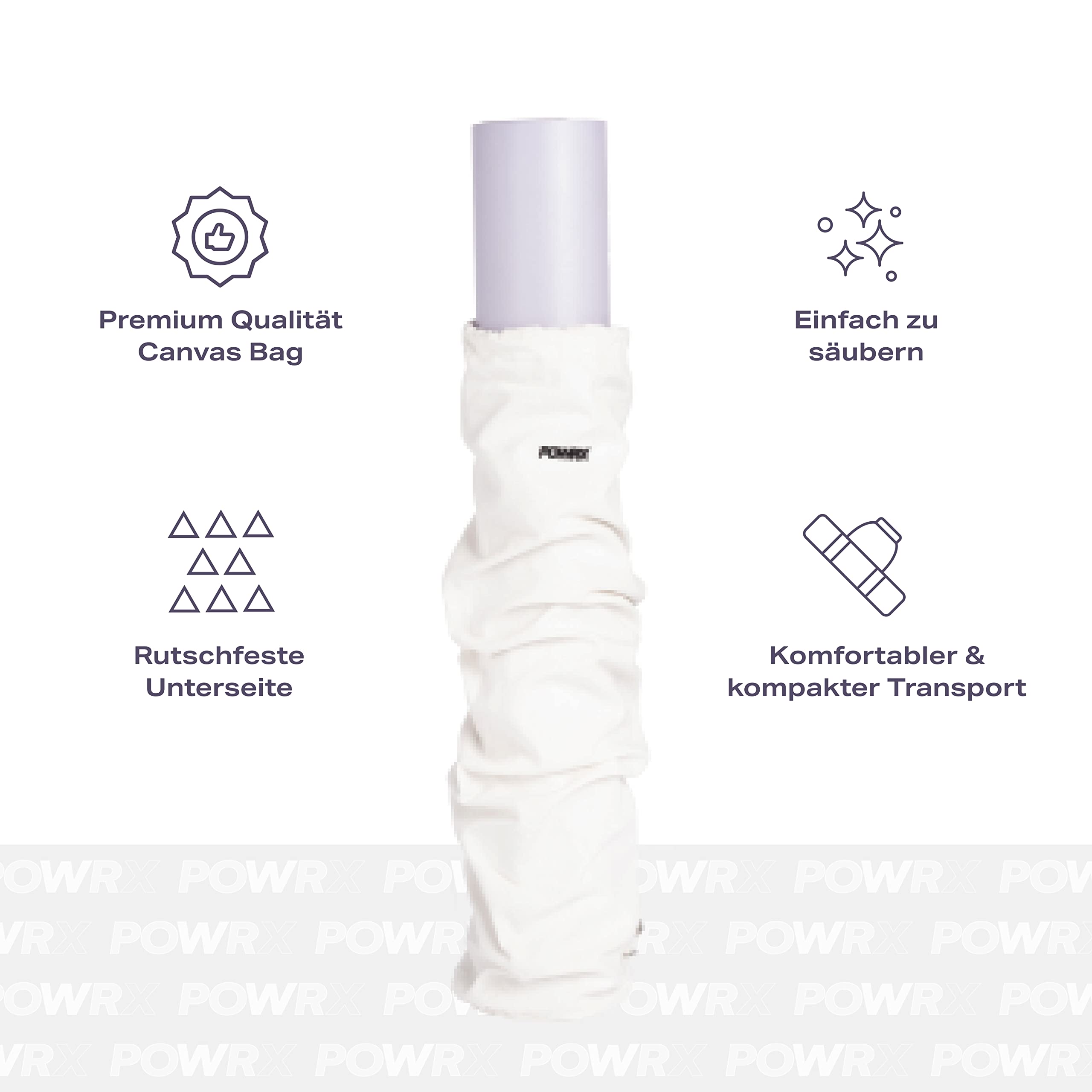 Tappetino Yoga PU 183x68cm - Impermeabile E Antiscivolo Con Borsa Trasporto E Guida Esercizi PDF - Foto 9