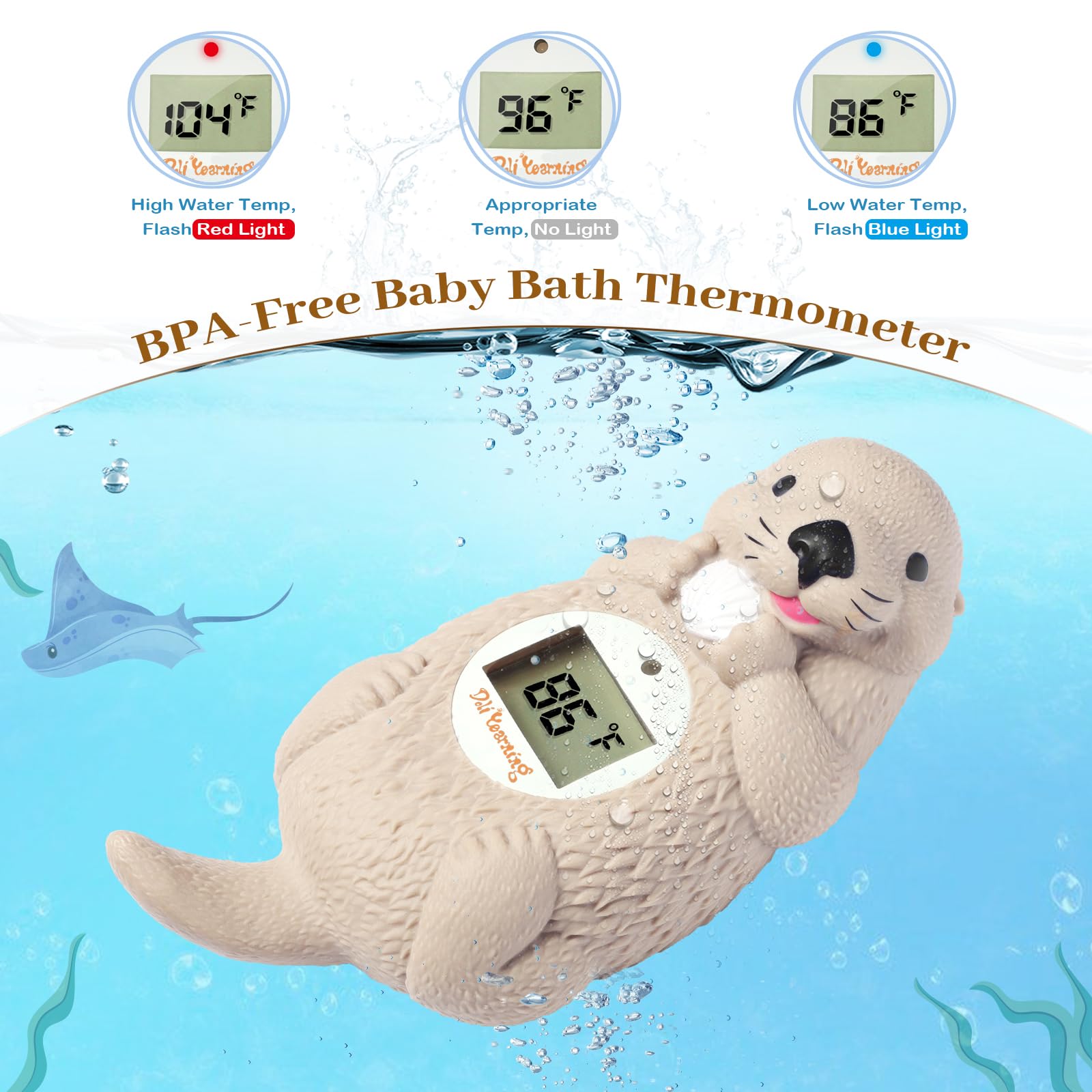 termometro per vasca da bagno, bagno per bambini Essentials