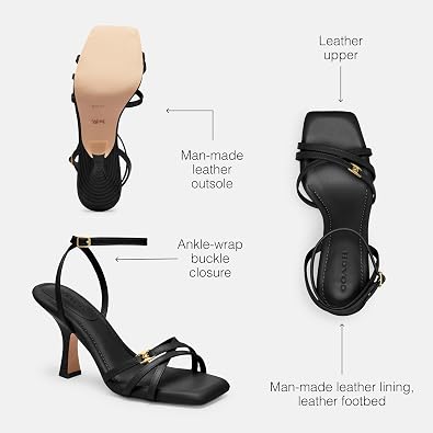 COACH Women's Kelsey Sandals