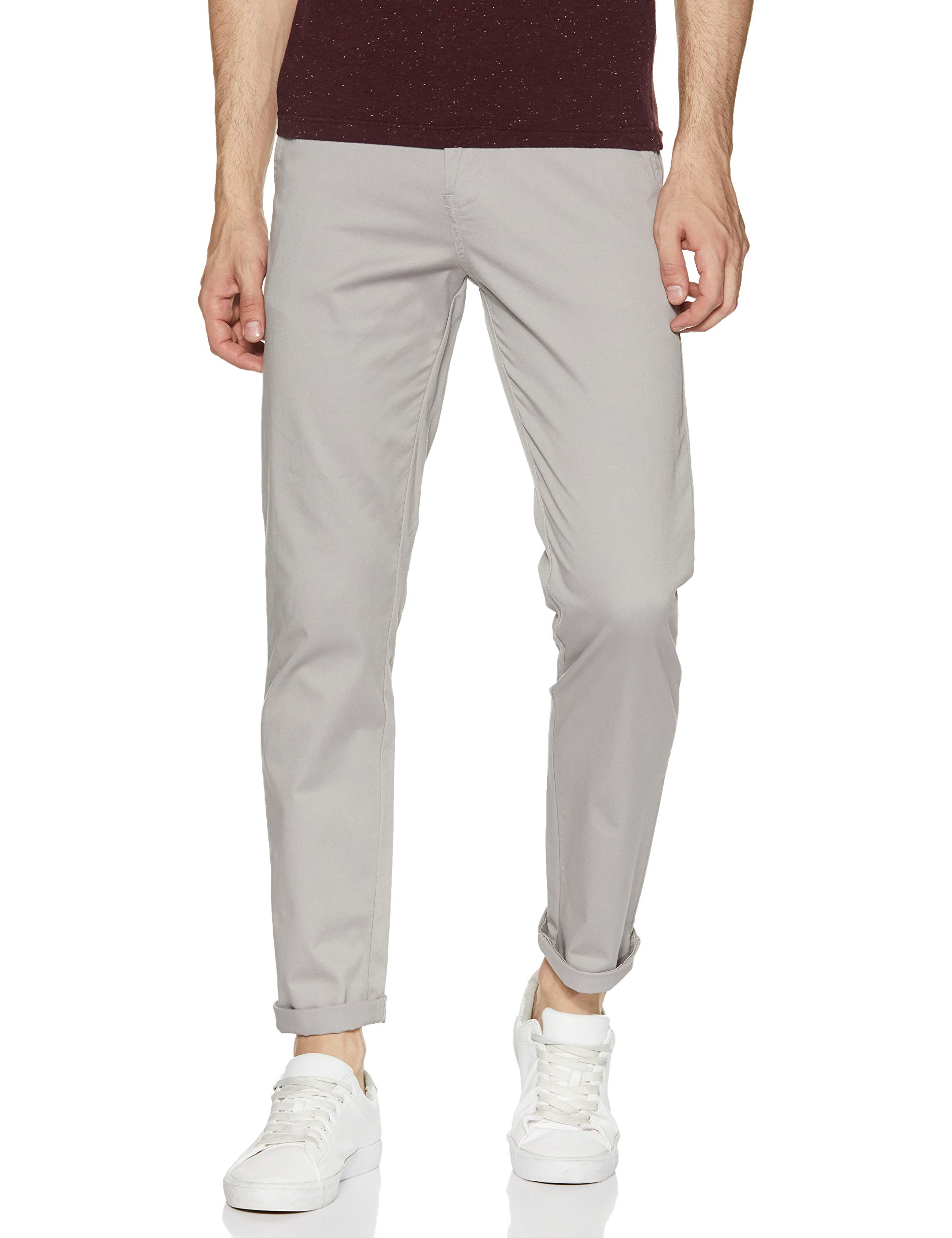 amazon brand - symbol Men's Regular Fit Stretch Casual Trouser-picture-24