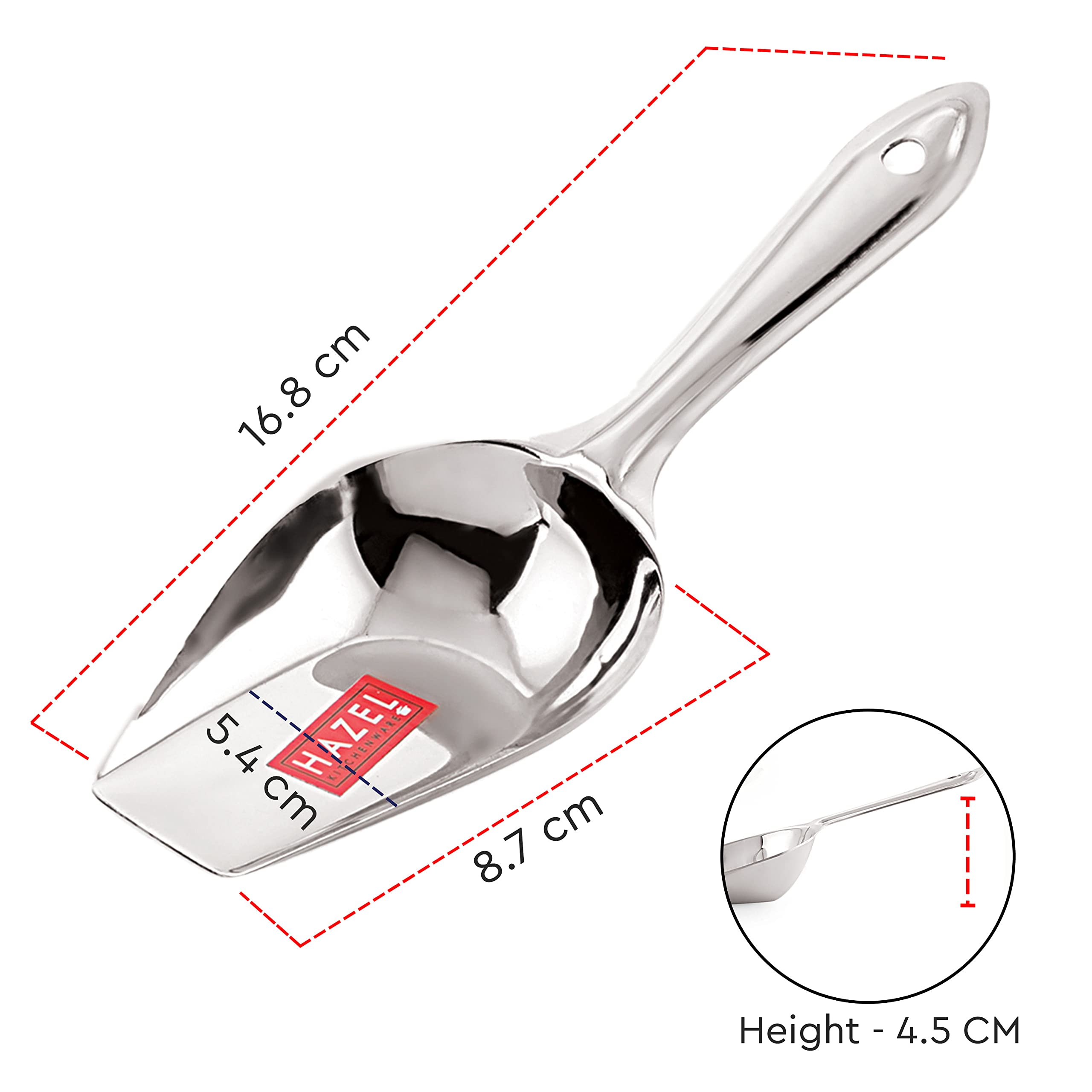 九条天 spoon TEE SPOON 4PCS SET N-SIGMA — NITORI INDIA