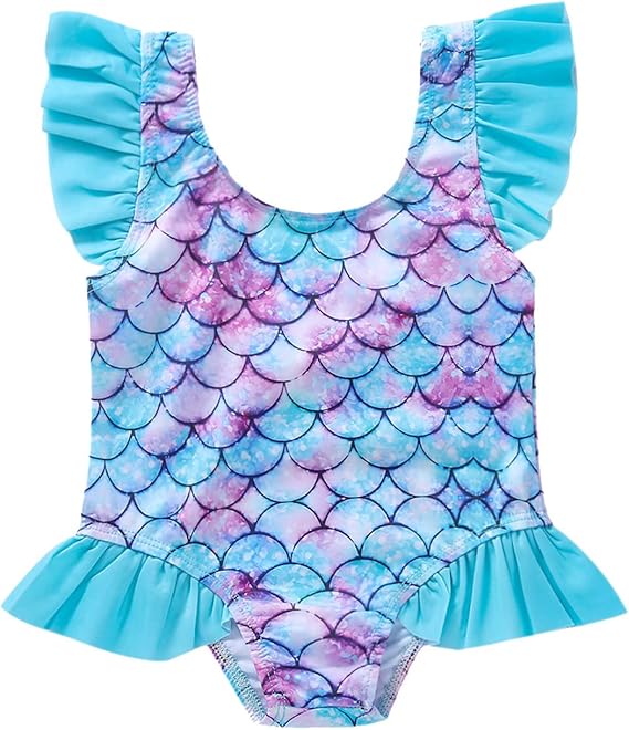 Amazon Co Jp ベビー 水着 女の子 ワンピース Cassiello 女の子 袖なし フリル 競泳 水着 かわいい スイムウェア ファッション 水着 レディース ビキニ ワンピース 人気 ファッション スクール水着 海辺 記念写真 幼稚園 保育園 練習用 ファッション