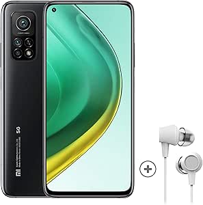 Xiaomi Mi 10T Pro Smartphone + Kopfhörer (6,67" FHD+ TrueColor DotDisplay, 128GB + 8GB Speicher, 108MP OIS Triple-Rückkamera, 20MP Frontkamera, Dual-SIM, Android 10.0) Schwarz - [Exklusiv bei Amazon]