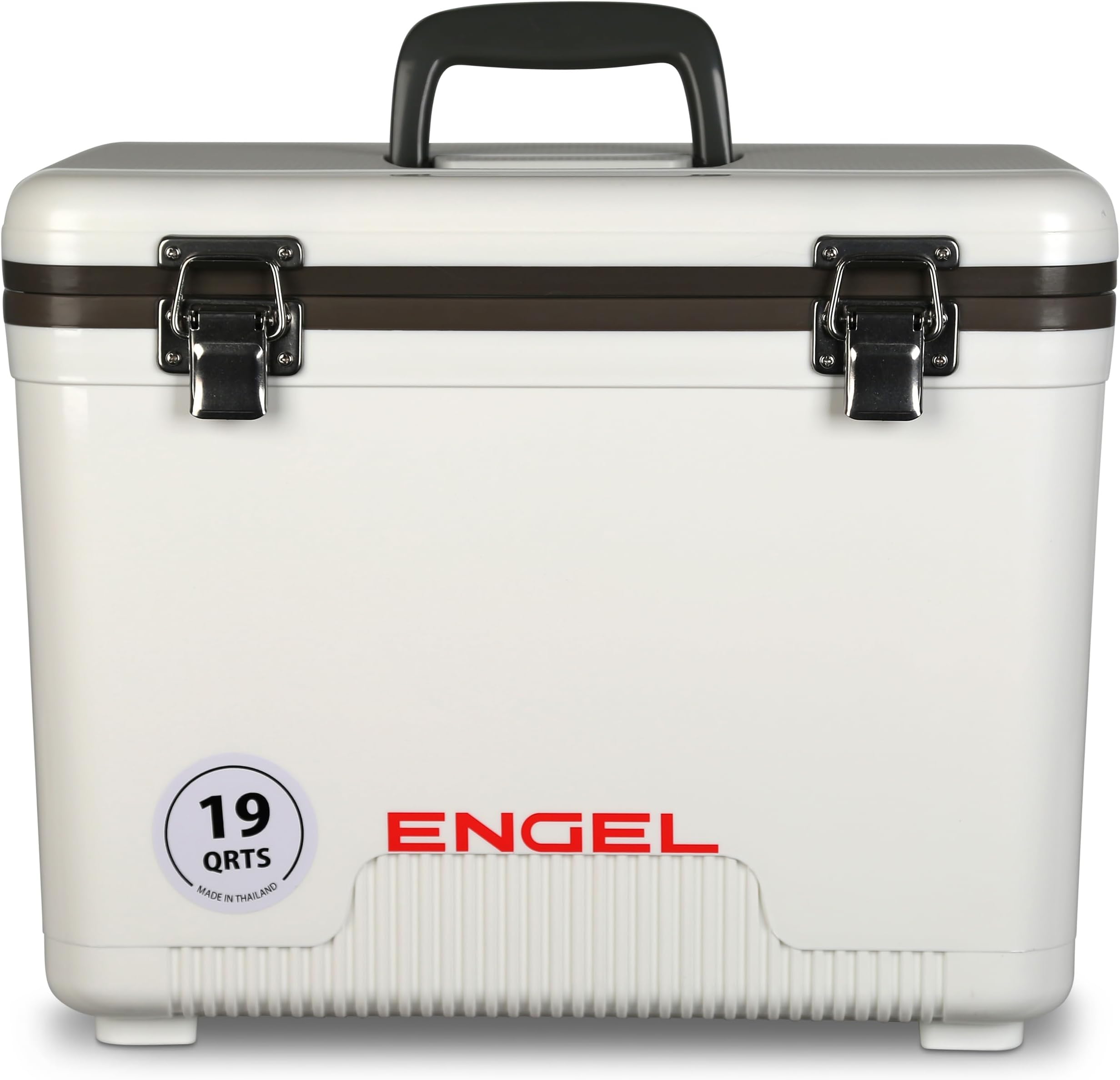 19qt Leak-Proof, Air Tight, Drybox Cooler and Small Hard Shell Lunchbox for Men and Women