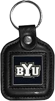 Vista 11 de Siskiyou Sports NCAA unisex-adult Square Leather Key Chain