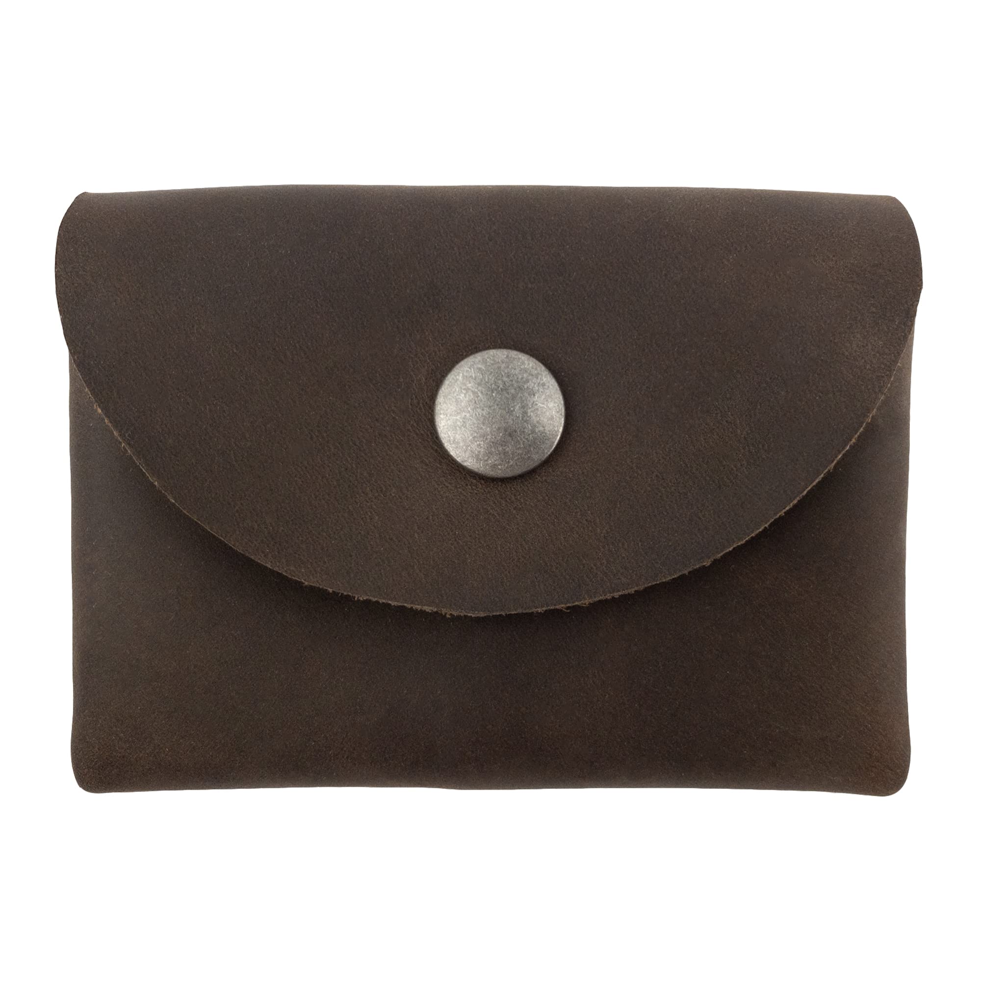 Amazon.com: Hide & Drink, Double Pocket Card Case Handmade from Full ...