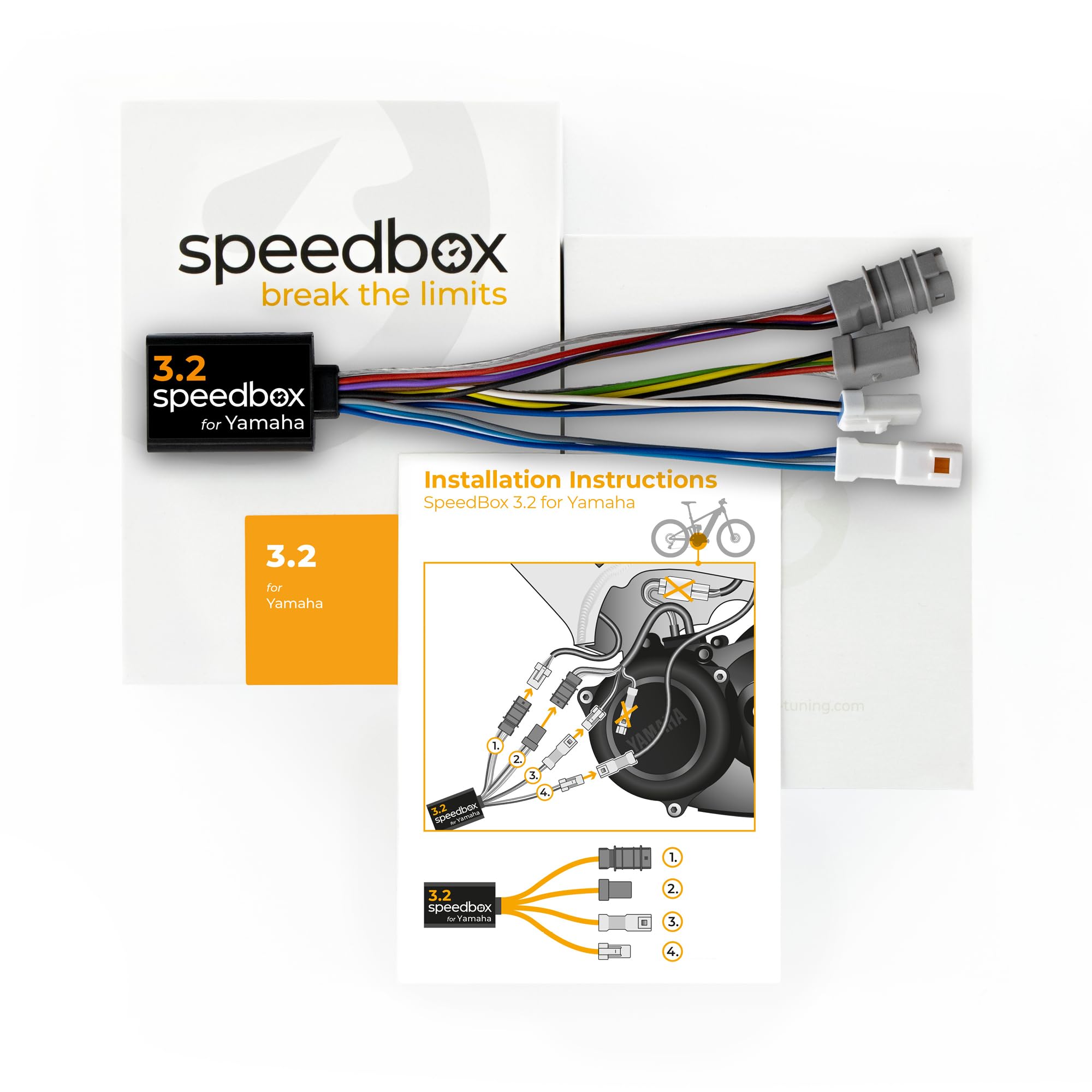 SpeedBox Puce de tuning pour vélos électriques SpeedBox Puce de tuning