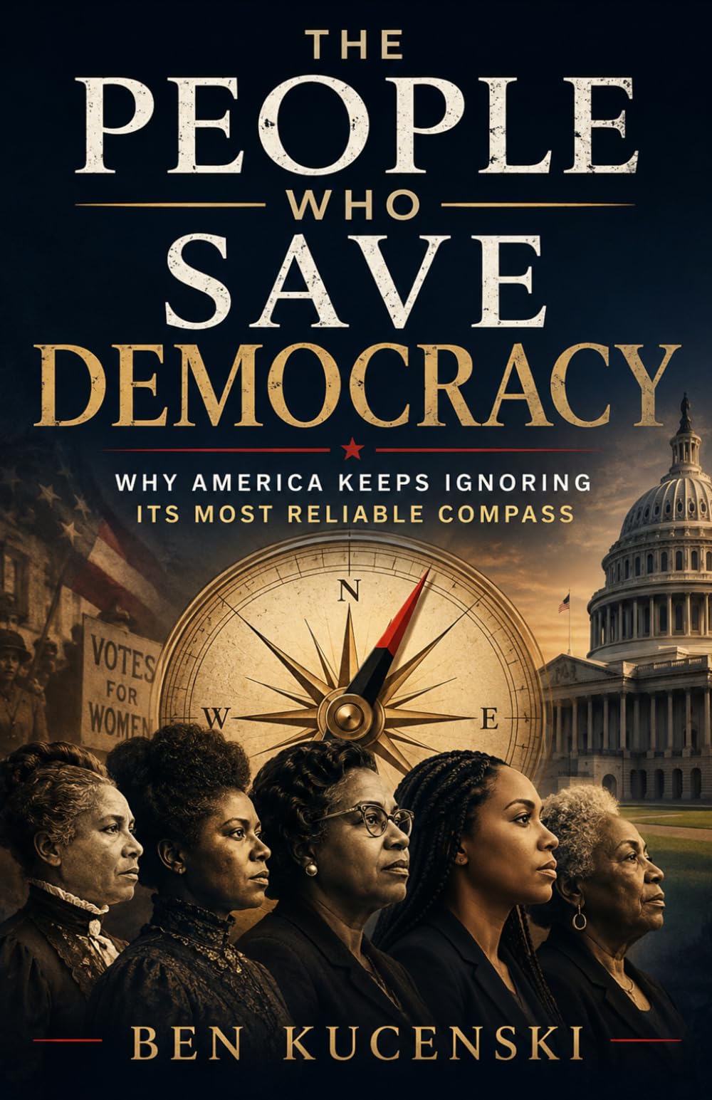 The People Who Save Democracy: Why America Keeps Ignoring Its Most Reliable Compass