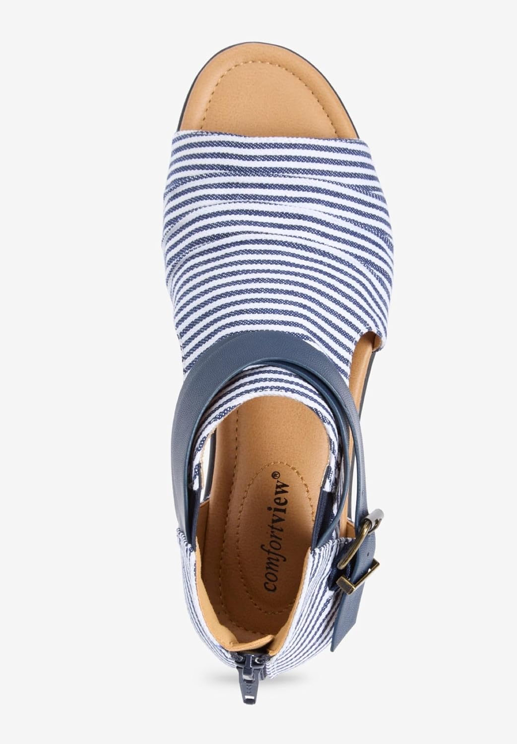 Comfortview Women's Wide Width The Payton Shootie