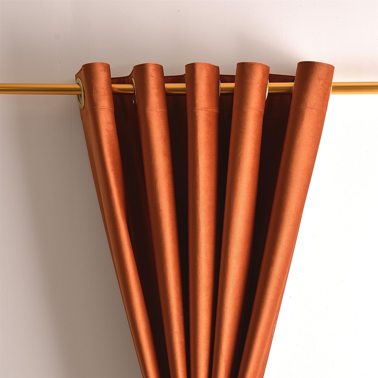 Rideau de douche en tissu velours haut de gamme chic de 240x200cm
