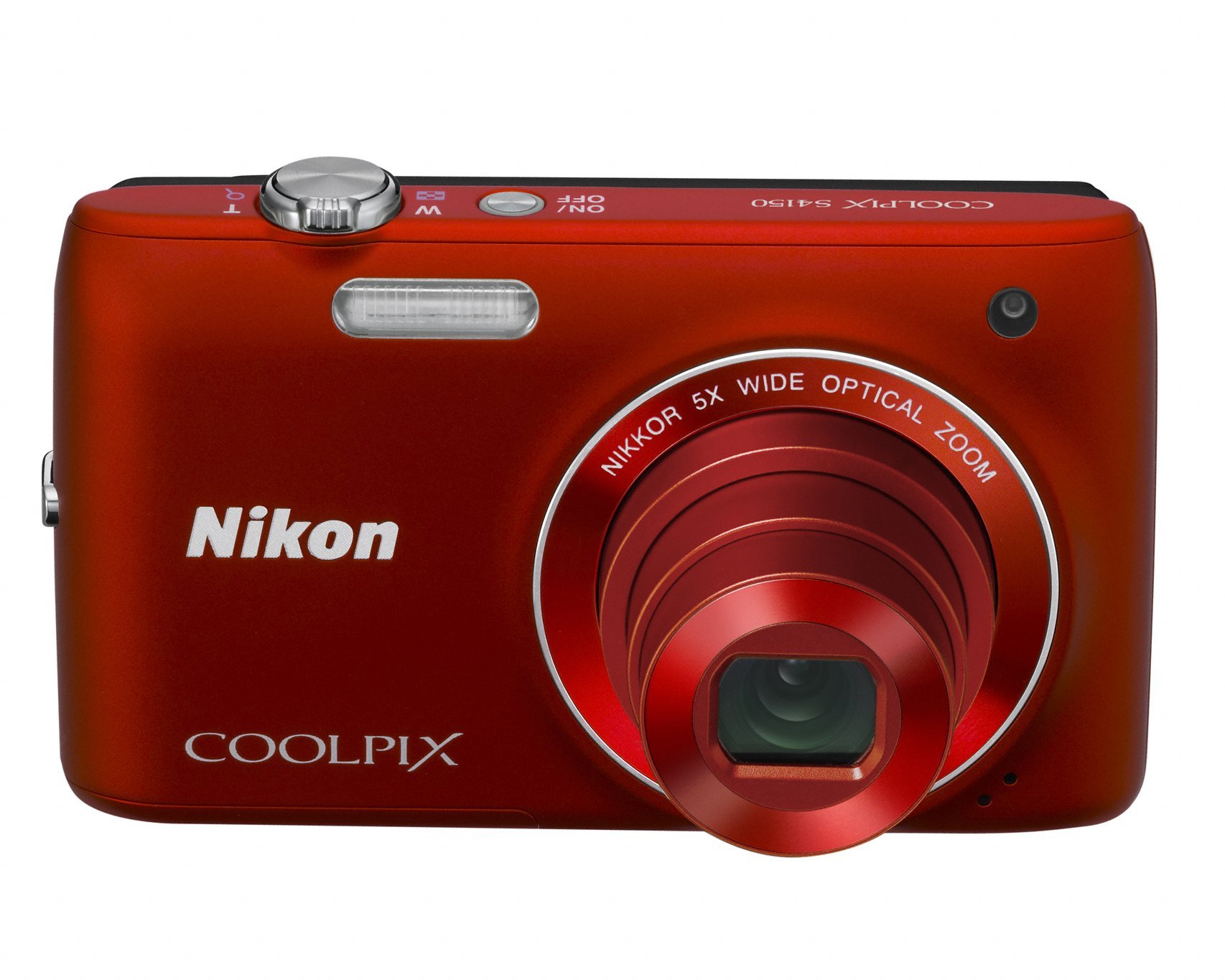 Nikon COOLPIX S4150 レッド ニコン クールピクス Nikon Coolpix S4150 Digital Camera 14 Megapixels 5x Optical Zoom