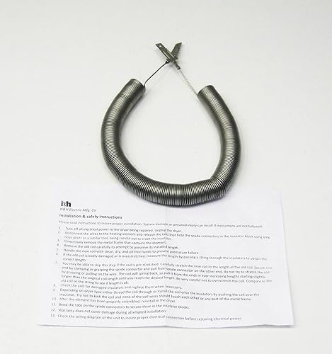 137392700-C para Electrolux Frigidaire Secador Elemento de calefacción Restring