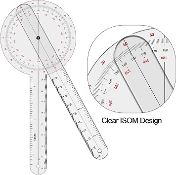 OIIKI Goniometer Set 6 / 360 Degree