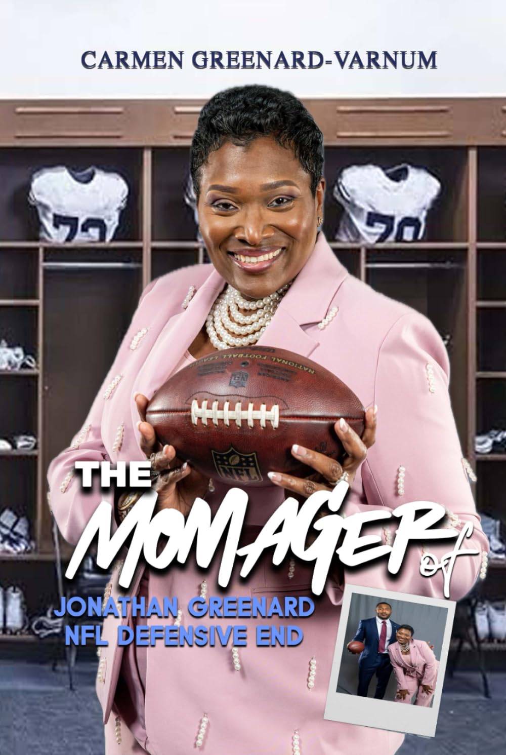 The Momager of Jonathan Greenard NFL Defensive End