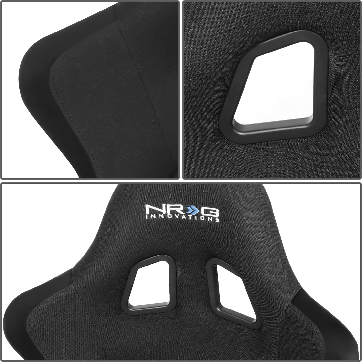 Blасk Frіdау - 50% оƒƒ NRG Innovations FRP-310 Bucket Seat (Medium) Black