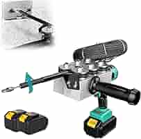 Tirafili Elettrico Per Elettricisti - 550N Di Forza, Batteria 15000mAh, Con Inversione - Foto 8