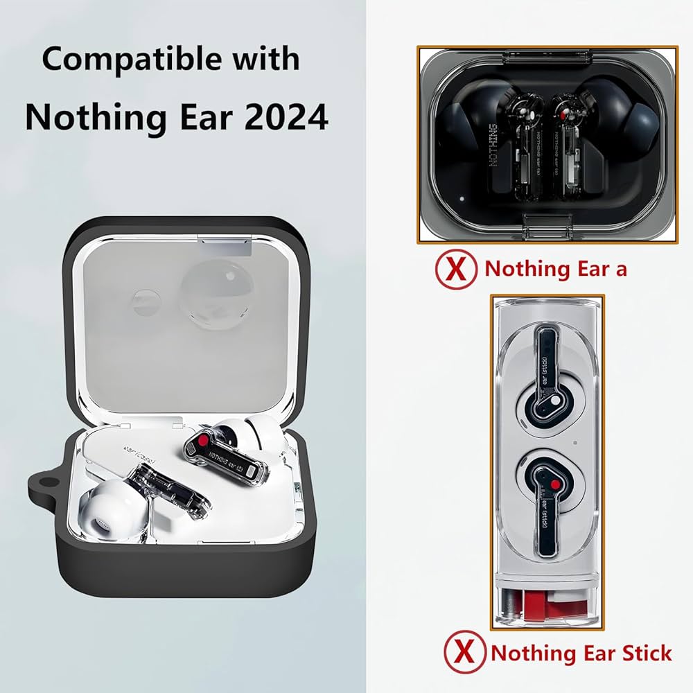 Amazon.com: Case Cover Compatible with Nothing Ear Earbuds