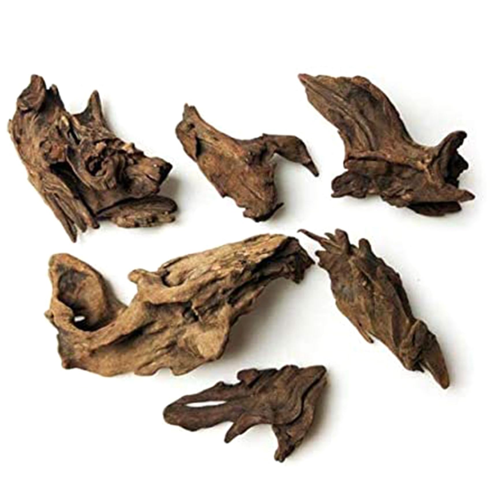 24X Grandes Ramas Naturales de Madera Flotante Reptiles Acuario Decoración del Tanque de Peces Cueva Escondite Decoración de Madera Madera de Deriva