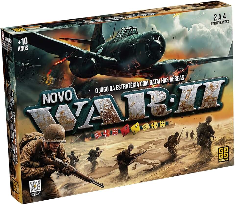 Jogo de Tabuleiro, Grow, War II