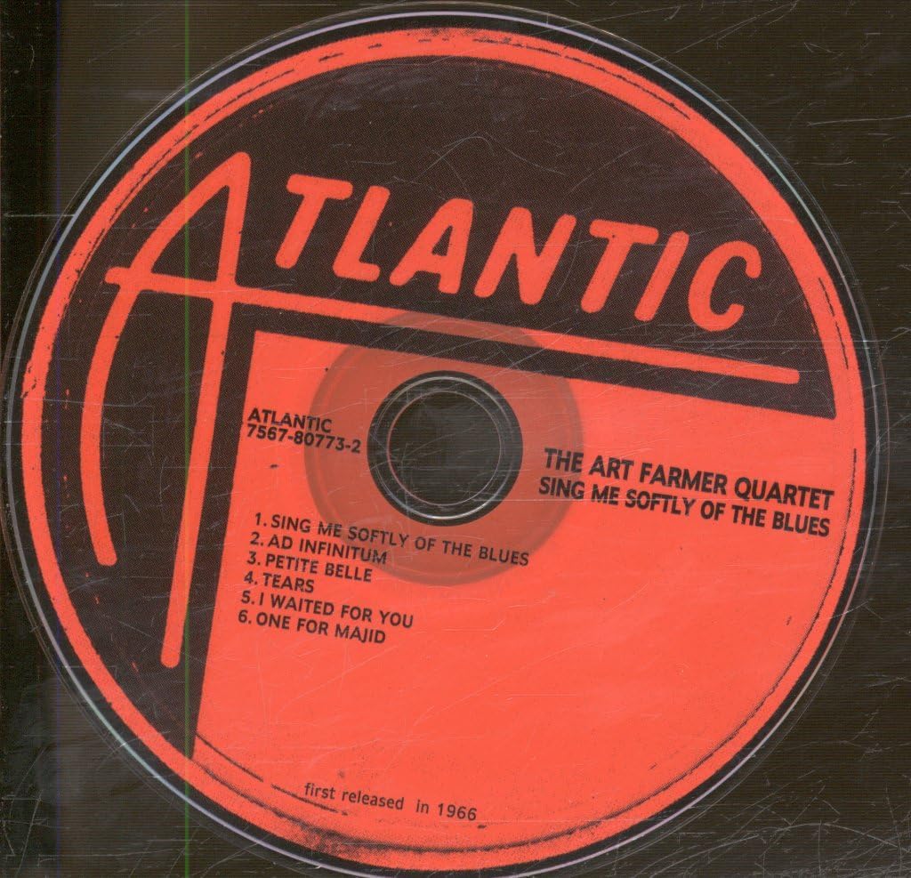 ART FARMER QUARTET THE ART FARMER QUARTET - Sing Me Softly Of The Blues - Disque CD