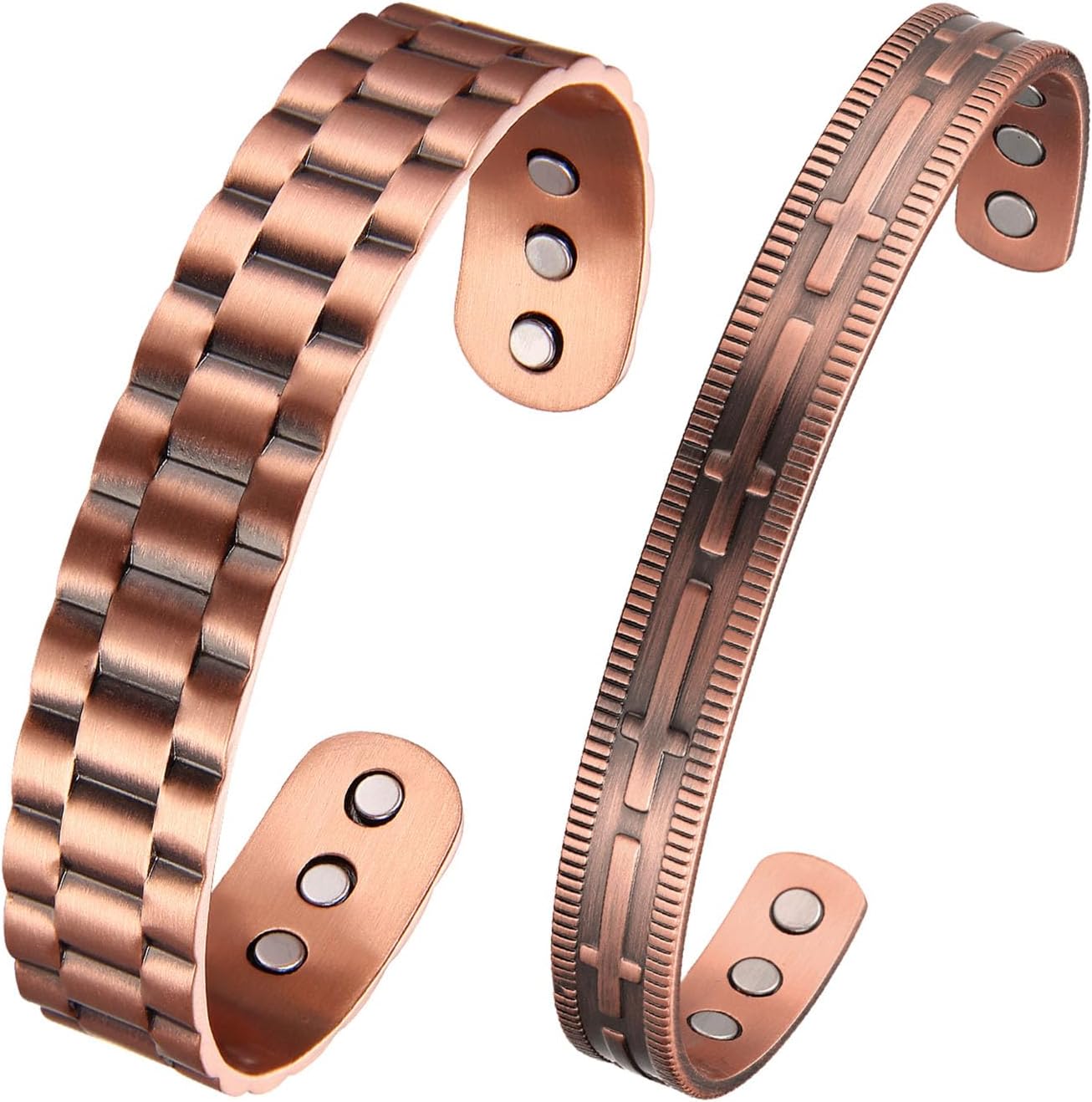 MagEnergy Copper Bracelet for Men Therapy for