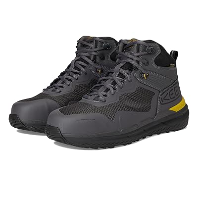 KEEN Utility Synchro Waterproof Work Boot (Carbon Fiber Toe) Men