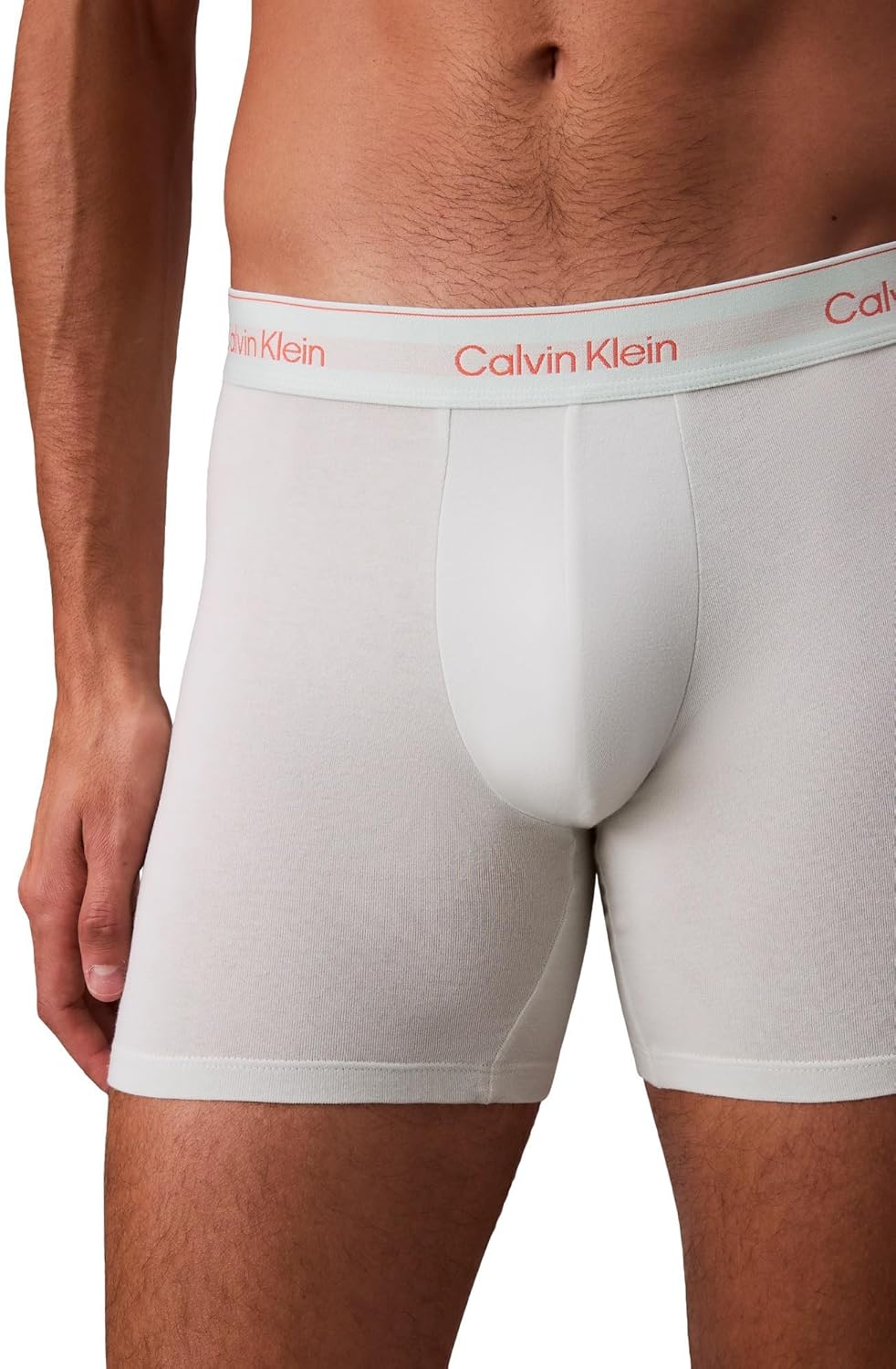 Calvin Klein mens Icon Cotton Stretch 3-pack Boxer Brief - Image 4