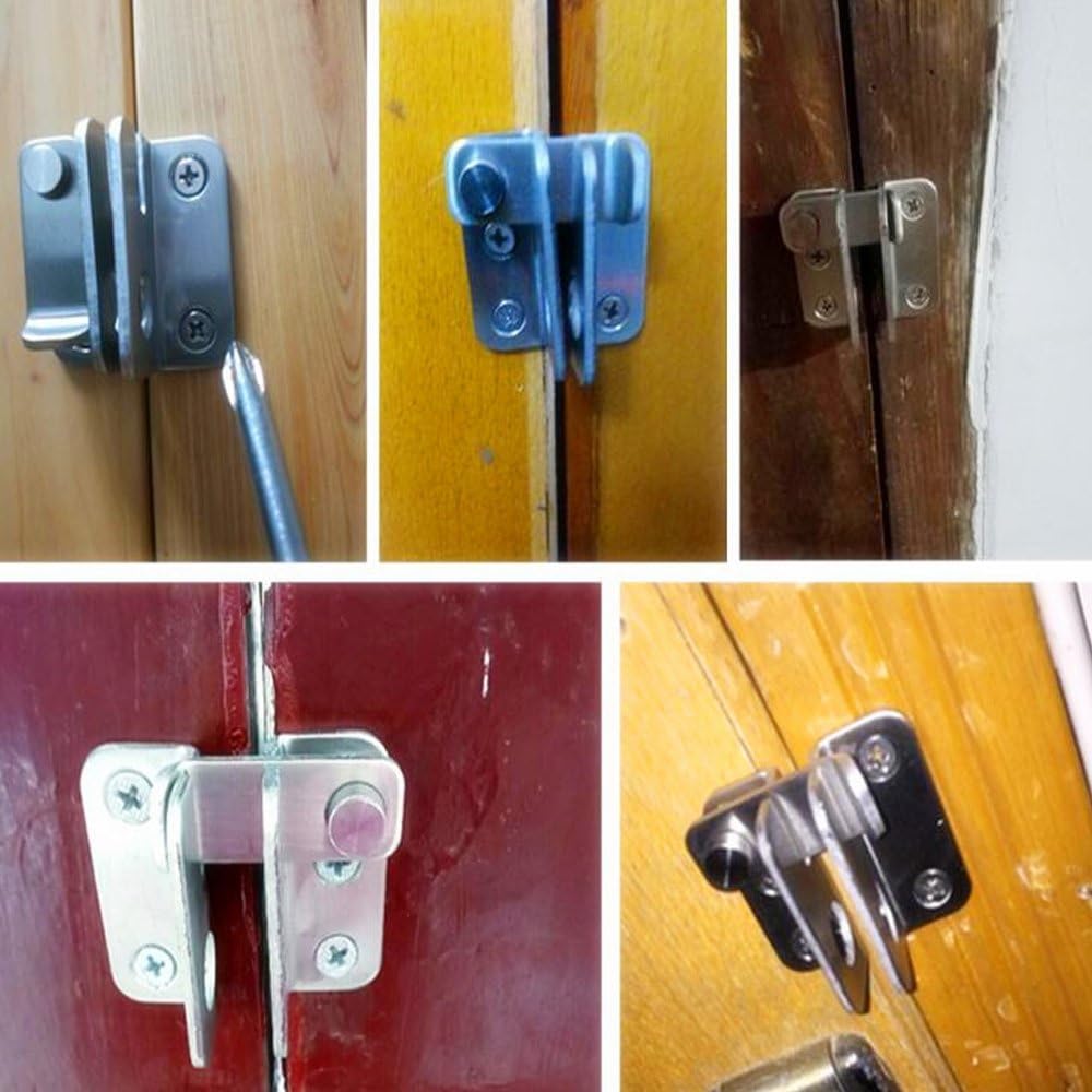 Hasp Lock LMYTech Security Hasp/Masterlock Hasp/Shed Lock Hasp/Hasp and Staple Small/Hasp and