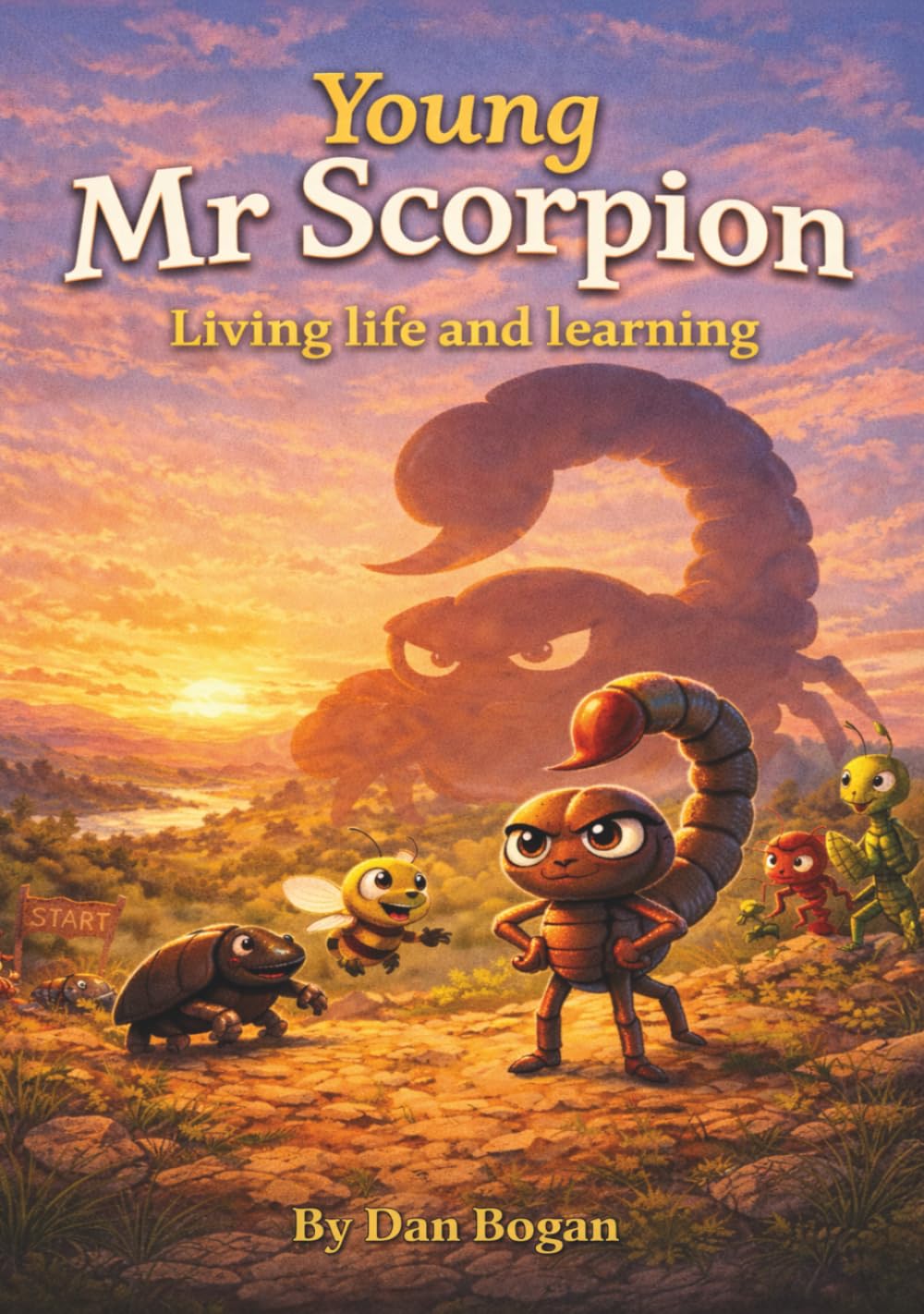 Young Mr Scorpion: Living life and learning