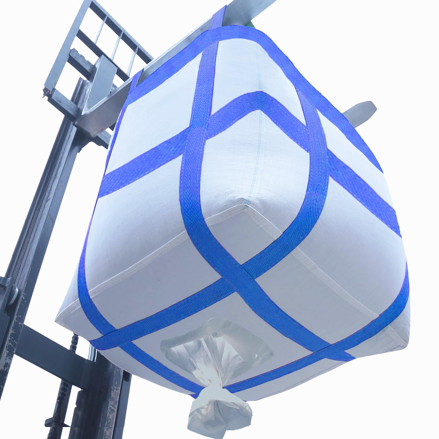 Aolikebao 9Pack FIBC Bulk Bag,2 Ton Bag, 35.4