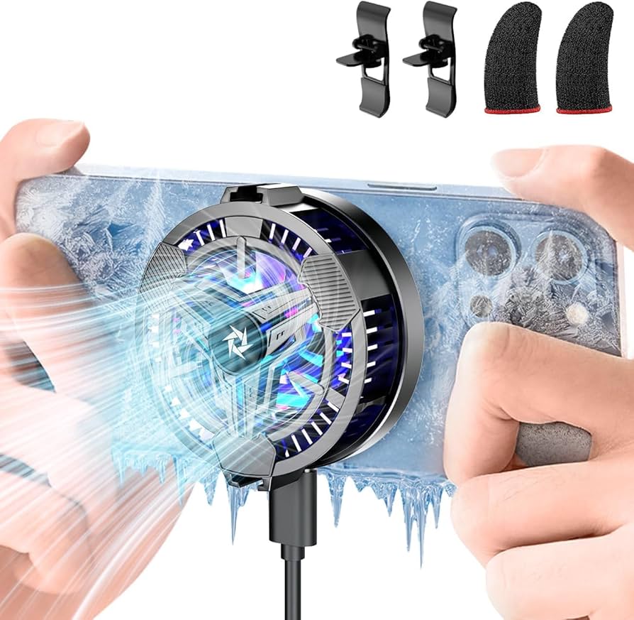 Amazon | スマホ 冷却ファン Hoomfoou【2024最新・磁気式/クリップ式 Amazon | スマホ 冷却ファン Hoomfoou【2024最新・磁気式/クリップ式