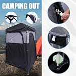 Nice C Camping Shower Tent, Instant Pop Up Changing Tent, Privacy Changing Tent, Outdoor Shower Enclosure, Bathroom Toilet Tent, Oversize (1 Room)