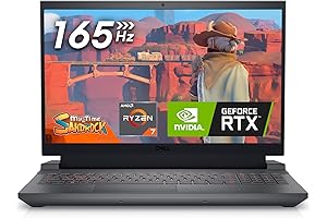 Dell G15 Gaming Laptop: Unleash Gaming Supremacy with Style