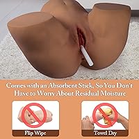 Vista 5 de TANTALY Muñeca sexual de 31.9 libras para hombres, trasero femenino realista de tamaño real, masturbador masculino, juguete sexual realista