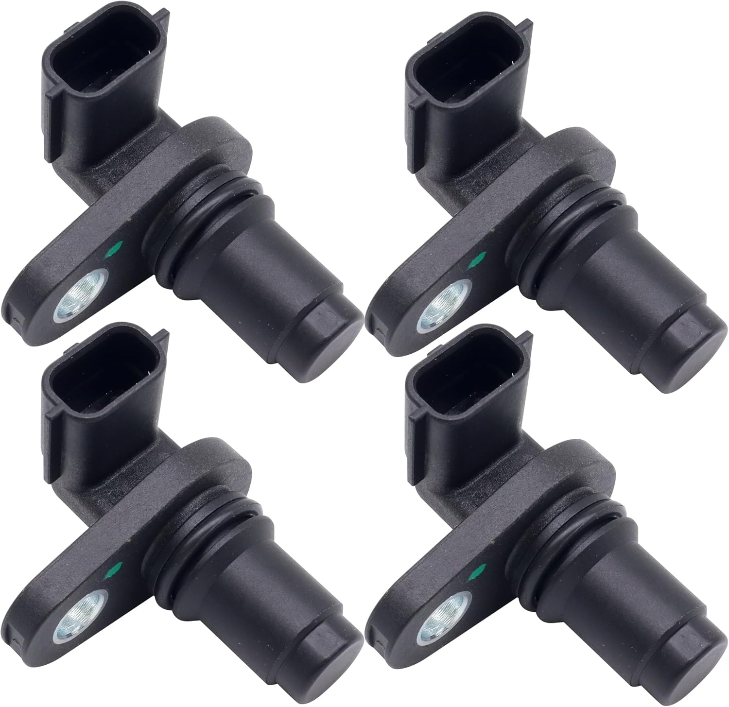 HiSport Engine Camshaft Position Sensor 23731JA11A 917-740 23731-JA11A PC775 Replacement for Nissan Altima Maxima GT-R Quest Sentra,Compatible with Infiniti EX35 FX35 G25 G35 JX35 M35 M35H Q50 4PCS