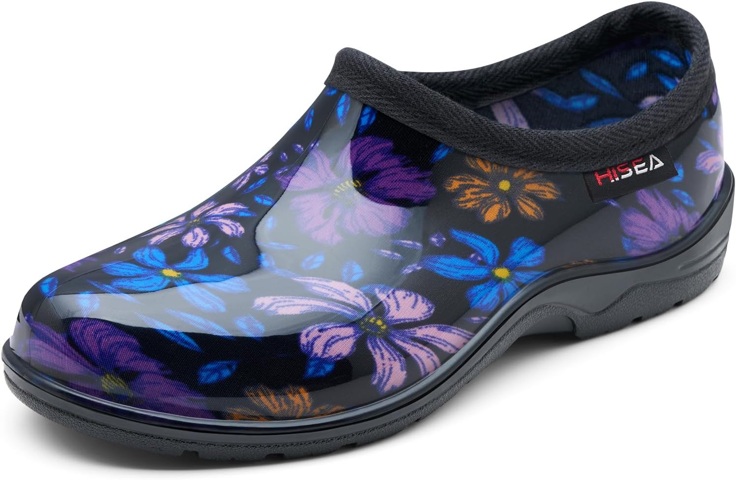 HISEA Waterproof Garden Shoe for Women Outdoor Slip-On Rain Boots Rubber... - Picture 31 of 55