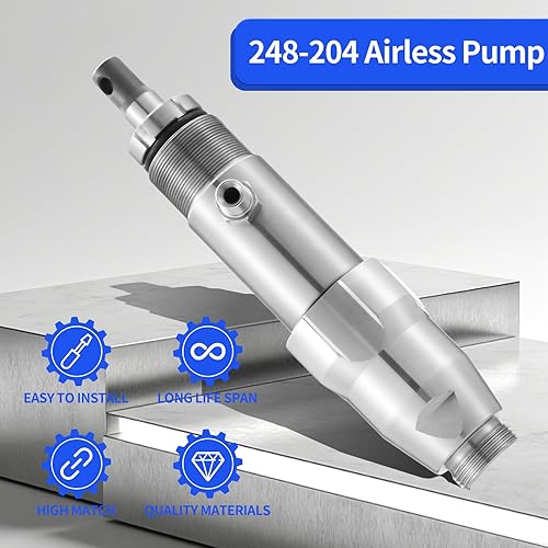 Miniatura 5 de Bomba sin aire del mercado de accesorios 248-204 para pulverizador de pintura sin aire Graco Ultra Max II 695 795 LineLazer 3900