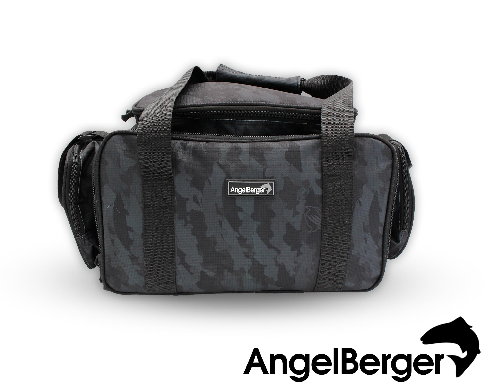 Luxus Angeltasche groß Zubehörtasche Kunstködertasche mit Boxen