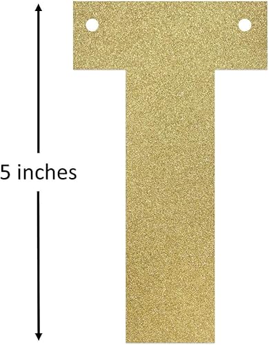 Miniatura 4 de Letreros de Paz en la Tierra  Cartel de fiesta de Navidad, pancarta de decoración de vacaciones, Feliz Navidad  Banners String It (purpurina dorada)