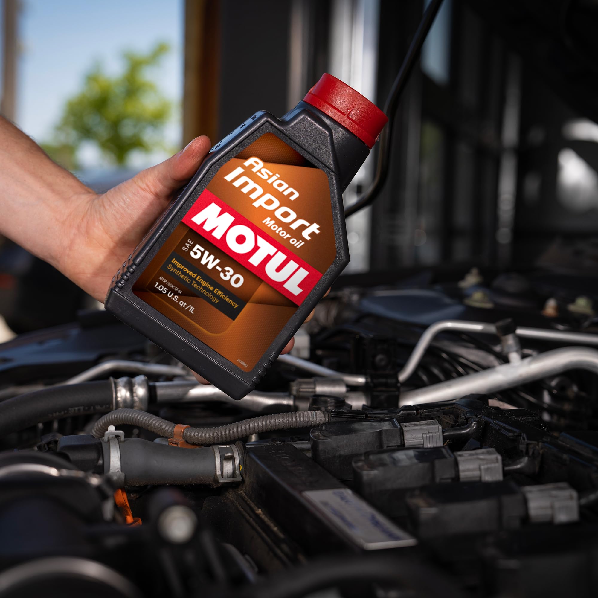 Amazon.com: Motul Asian Import 5W30 Motor Oil | API SP, ILSAC GF