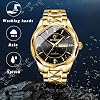 Watches Women Men Watches: 3ATM Waterproof Calendar Diamond-shaped Analogue Quartz Couple Watches Women's Watches Stainless Steel Bracelet Watch with Luminous Hands Gifts for Women Men