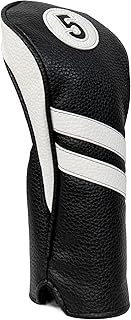 ProActive Sports Vintage Golf Club Head Covers | Classic Leather Look