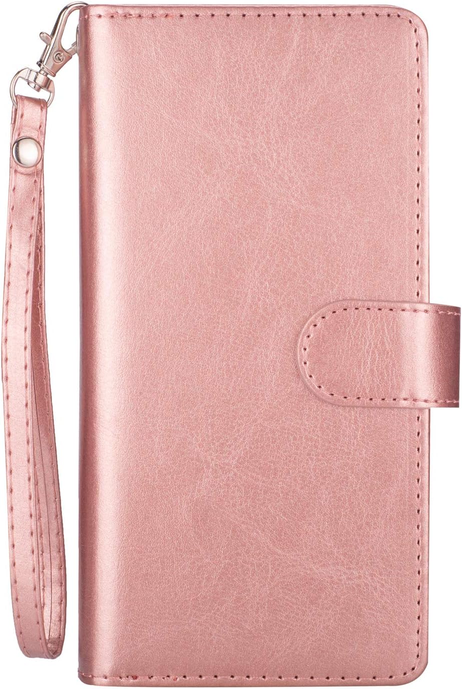 Galaxy Note 9 Wallet Case, SUPZY Leather Detachable Magnetic Flip 9 Card Slots Holder