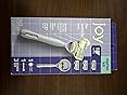 joy lavender razor for women, shave kit with 1 handle + 3 razor blade refills, includes shower holder