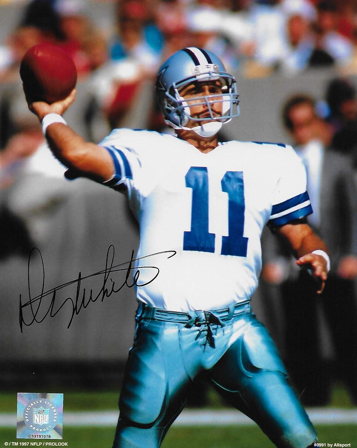 Dallas cowboys signed memorabilia Clearance