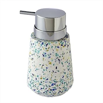 SKL Home Benekli Terrazzo Losyon/Sabunluk
