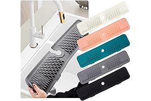 Kitchen Sink Splash Guard: The Ultimate Silicone Faucet Drip Catcher