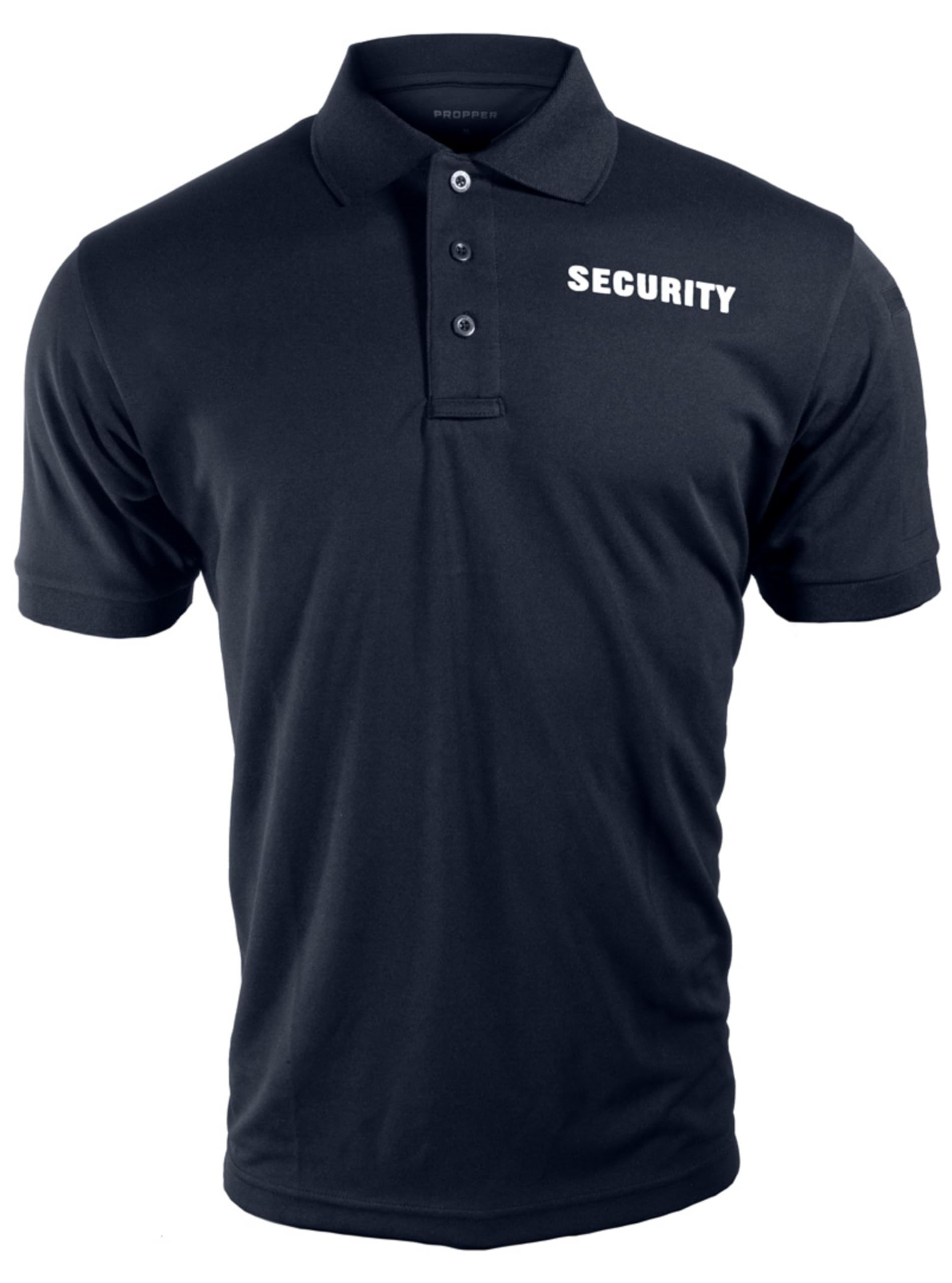Short Sleeve Security Uniform Polo Shirt
