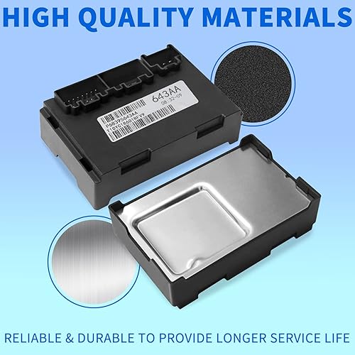 Miniatura 6 de DZFST.FI Transfer Case Control Module 68395643AA Compatible with 2011 2012 2013 Dodge Durango Jeep Grand Cherokee 3.6L V6  5.7L V8 Replace